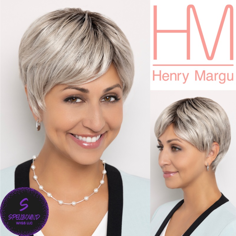 Becky – Naturally Yours Collection by Henry Margu 1BH – Off black with medium dark brown highlights