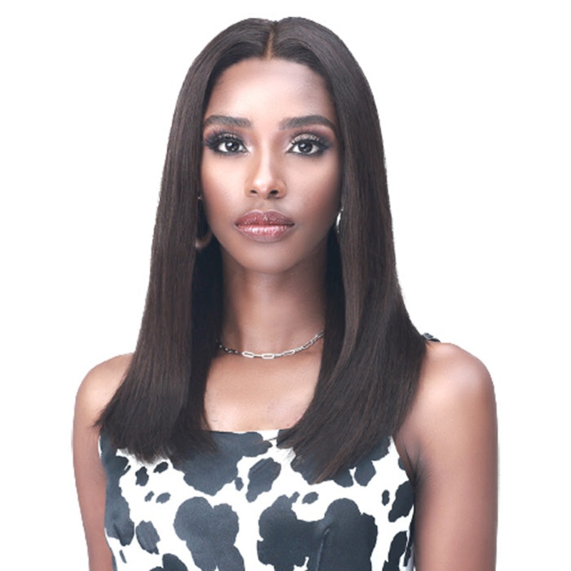 Bobbi Boss 100% Virgin Remy Hair 13X4 HD Lace Wig – MHLF908 NATURAL STRAIGHT 18 2