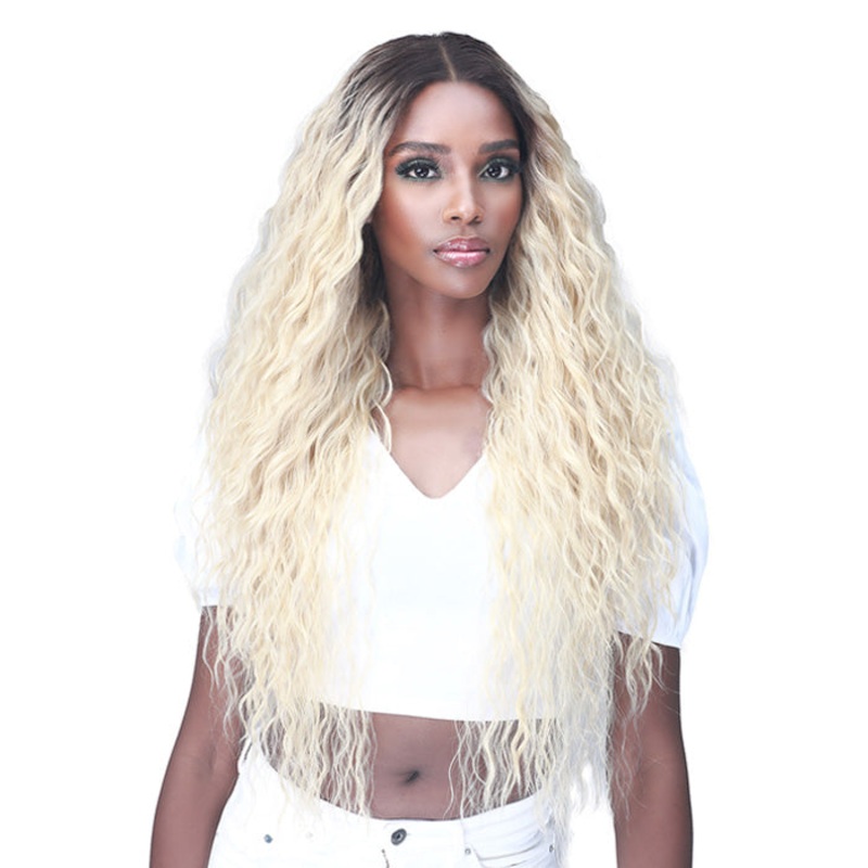 Bobbi Boss 13×4 HD Glueless Deep Lace Front Wig – MLF255 DANICA 1