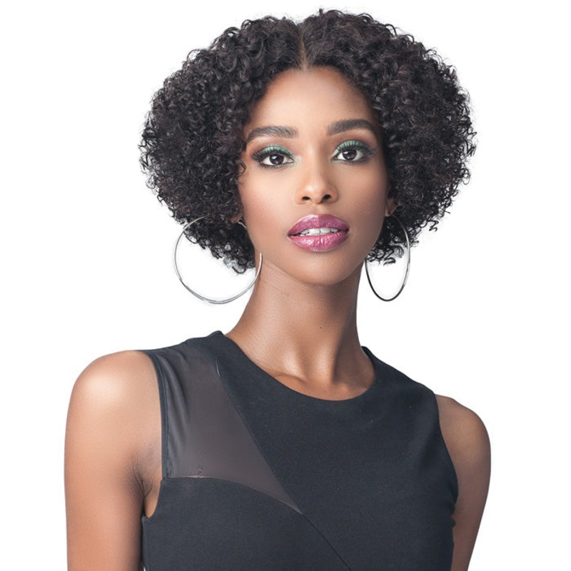 Bobbi Boss Unprocessed Human Hair Lace Front Wig – MHLF424 JAZZIE NATURAL