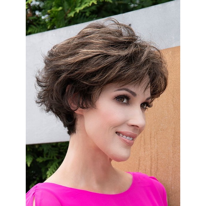 Bryn | Synthetic Wig (Basic Cap) ALMOND-BREEZE