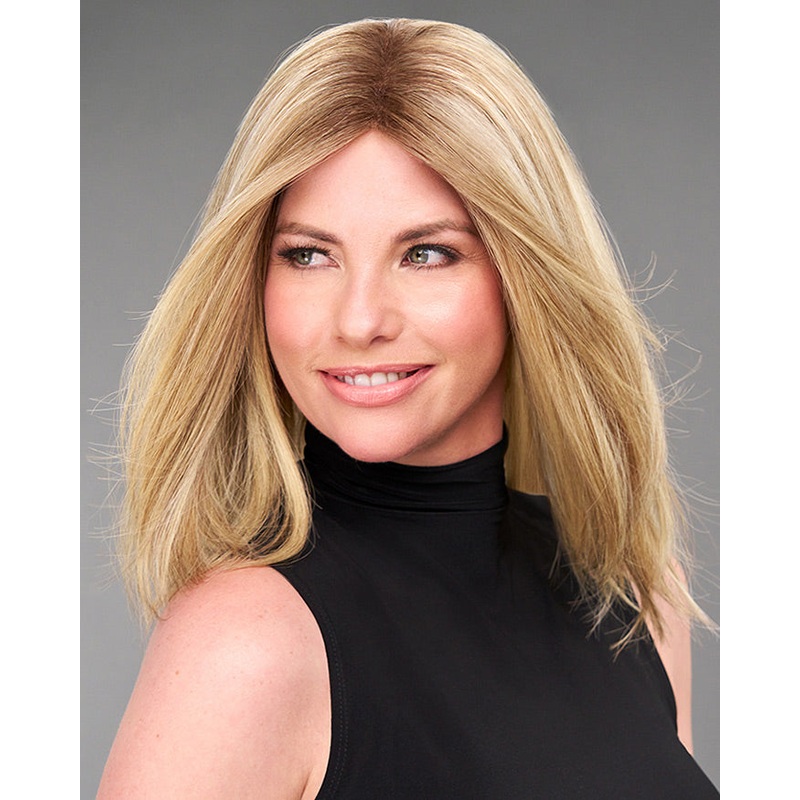 Colbie (Exclusive) | Lace Front & Monofilament Top Remy Human Hair Wig by Jon Renau 24BT18S8