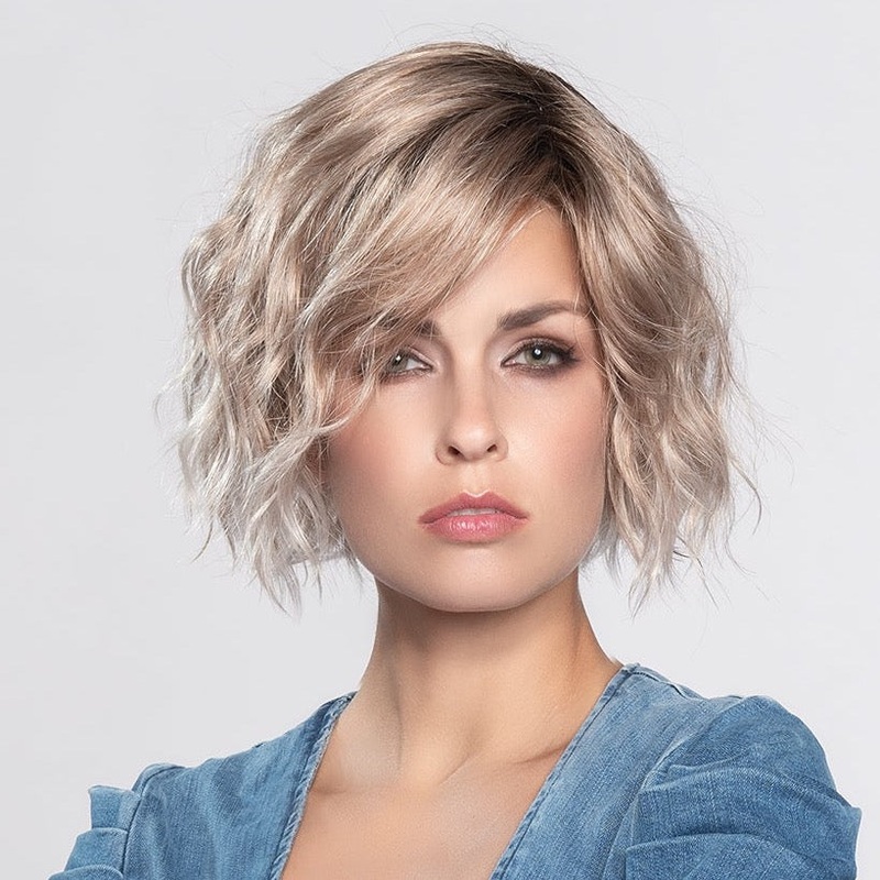DANCE | Synthetic Lace Front Wig | Ellen Wille ESPRESSO TIPPED Petite/Average