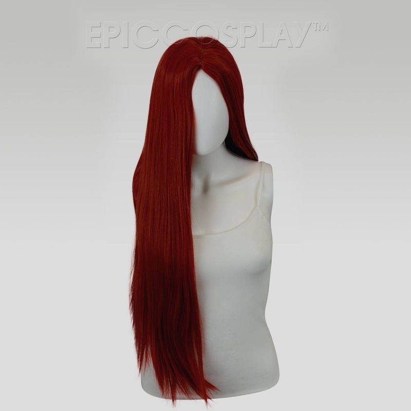 Eros – Dark Red Wig