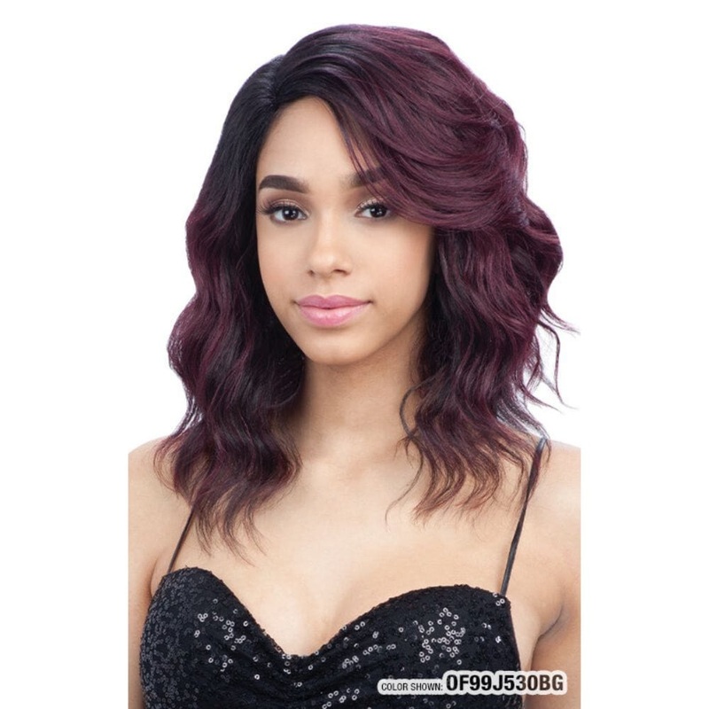 Freetress Equal HD Invisible L Part Wig – Chasty 1 JET BLACK