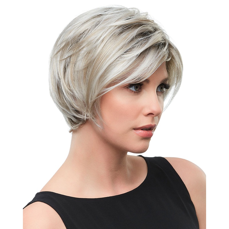 Gabrielle-Petite (Exclusive) | Lace Front & Monofilament Synthetic Wig by Jon Renau 12FS12