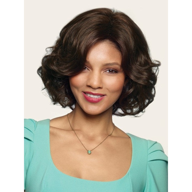 Geneva | Synthetic Hair Topper | DISCONTINUED ALMOND-ROCKA-R