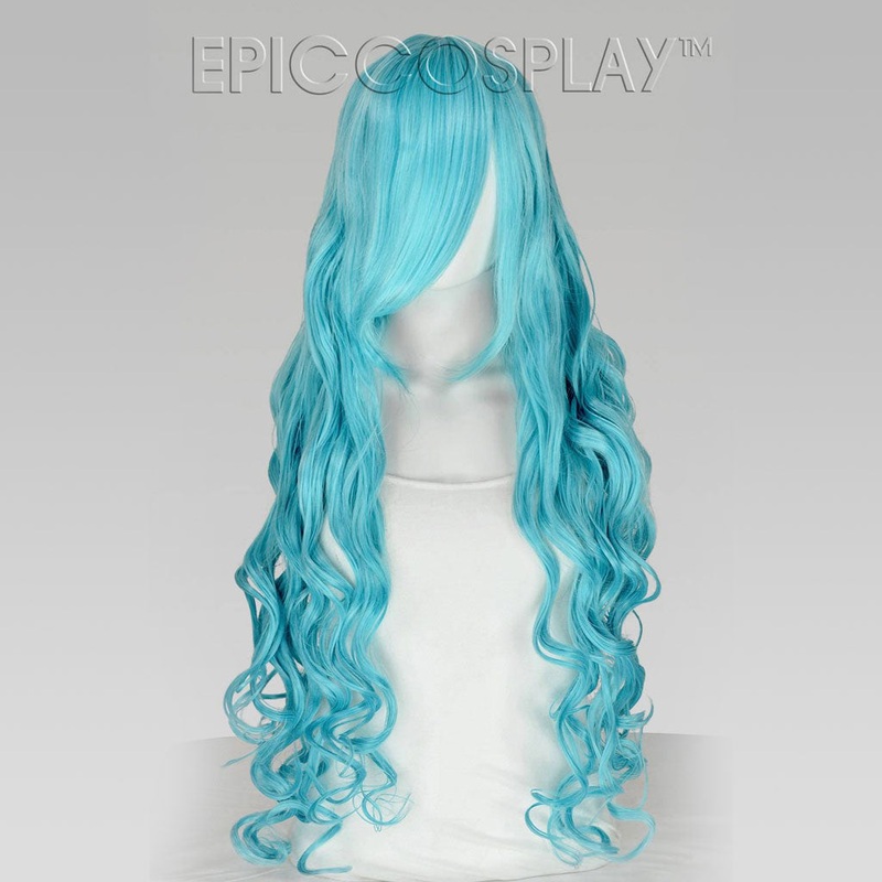 Hera – Anime Blue Mix Wig