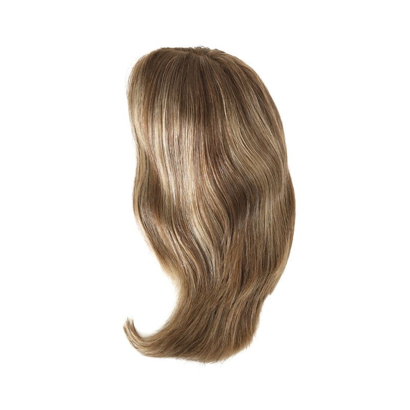 Light Brown New Injection Lace with 1″ French Lace Front Jewish Wig