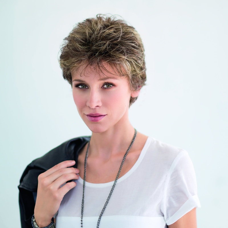 LOUISE | Synthetic Lace Front Wig | Ellen Wille ESPRESSO MIX Petite/Average