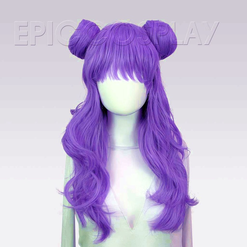 LUNA – Classic Purple Wig Set