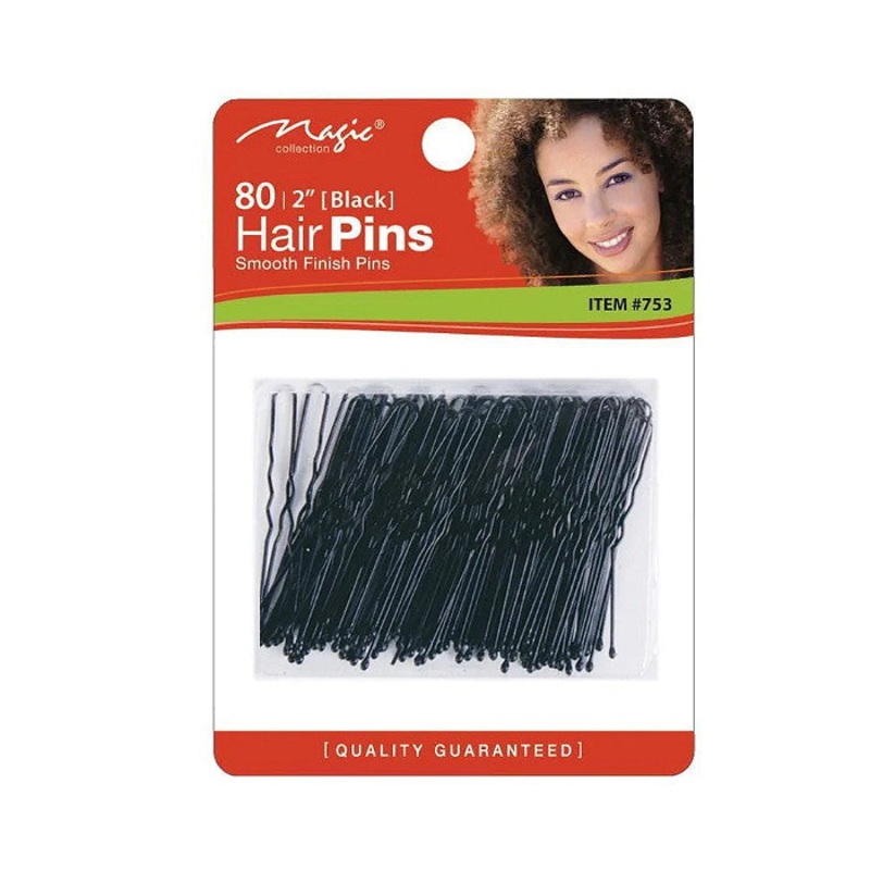 Magic Ball Tipped Hair Pin 80 pcs- 2 inch 2 inch