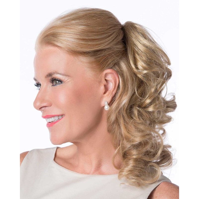 Mini Curls Cando Comb HF | Hair Piece by Toni Brattin Black