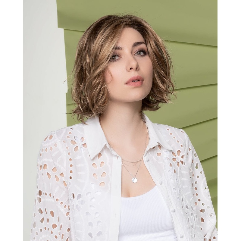 Nola Lace Front Wig by Ellen Wille Bahama Beige Shaded