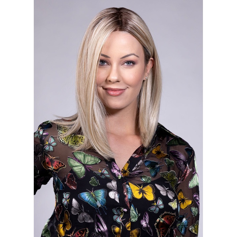 Perla Wig by Belle Tress | Lux SE Collection Auburn Spice-R