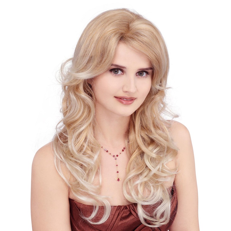Sarah | Monofilament Synthetic Wig by Louis Ferre 10