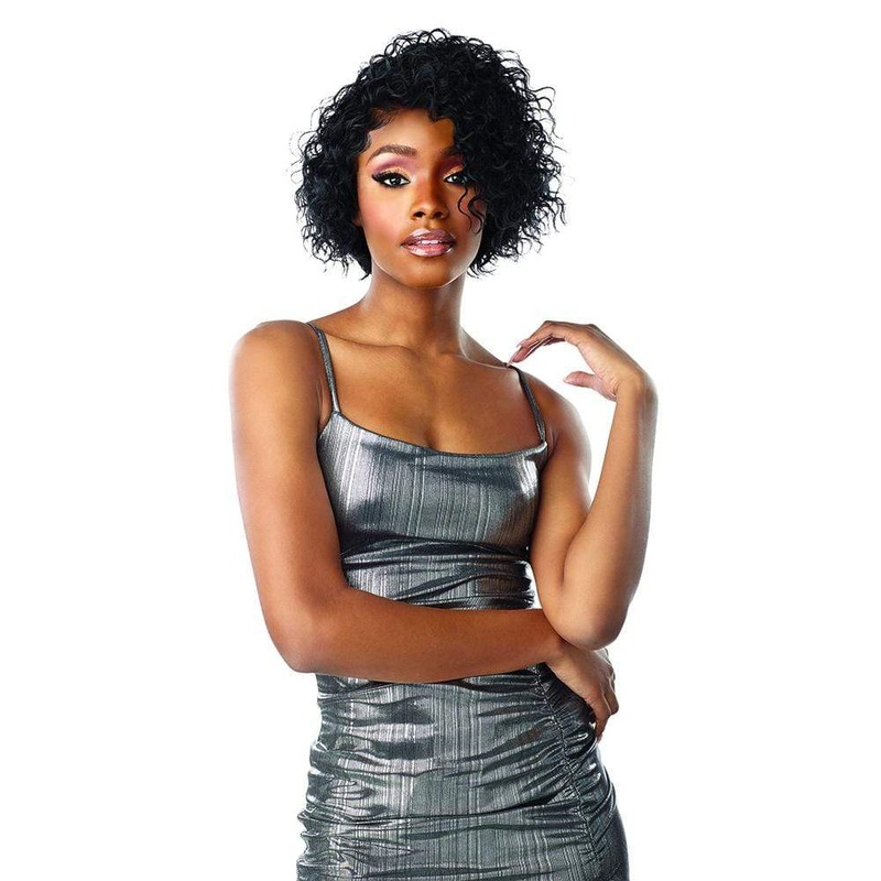 Sensationnel Shear Muse Lace Front Wig – Ronae 1 JET BLACK