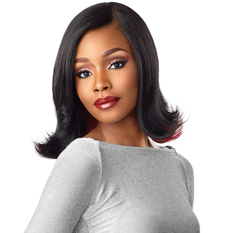 Sensationnel Shear Muse Synthetic Hair Empress HD Lace Front Wig – KESSIE PB/BABYBLUE