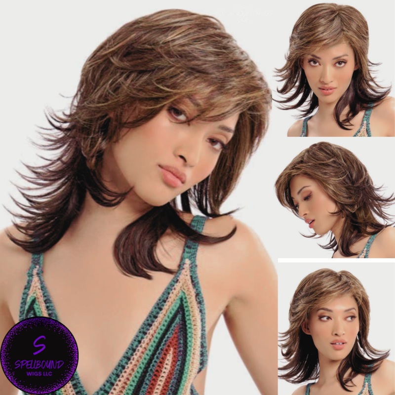 Spectacular Shag – Look Fabulous Collection by TressAllure ***CLEARANCE*** 1 – Black