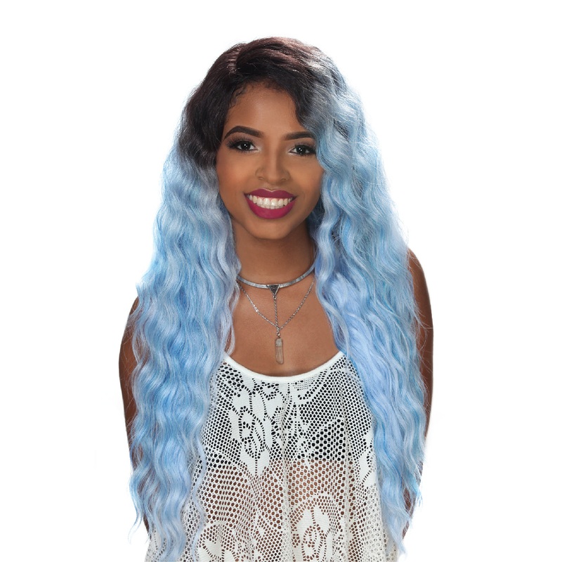 Zury Sis Pre-Tweezed Part Wig GLAM H ANDIS 1