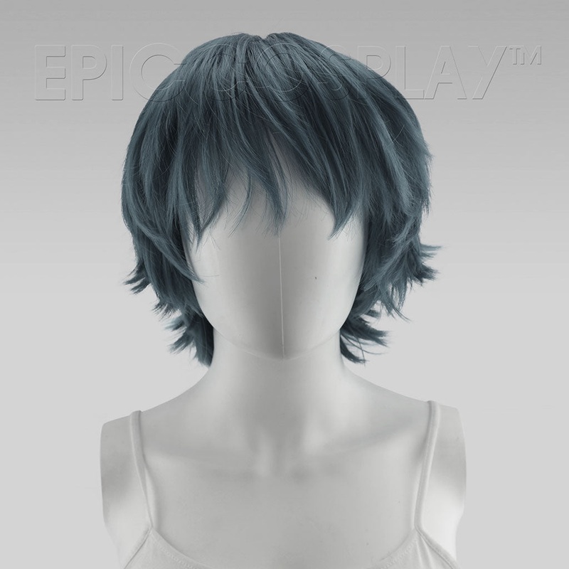 Apollo – Blue Steel Wig