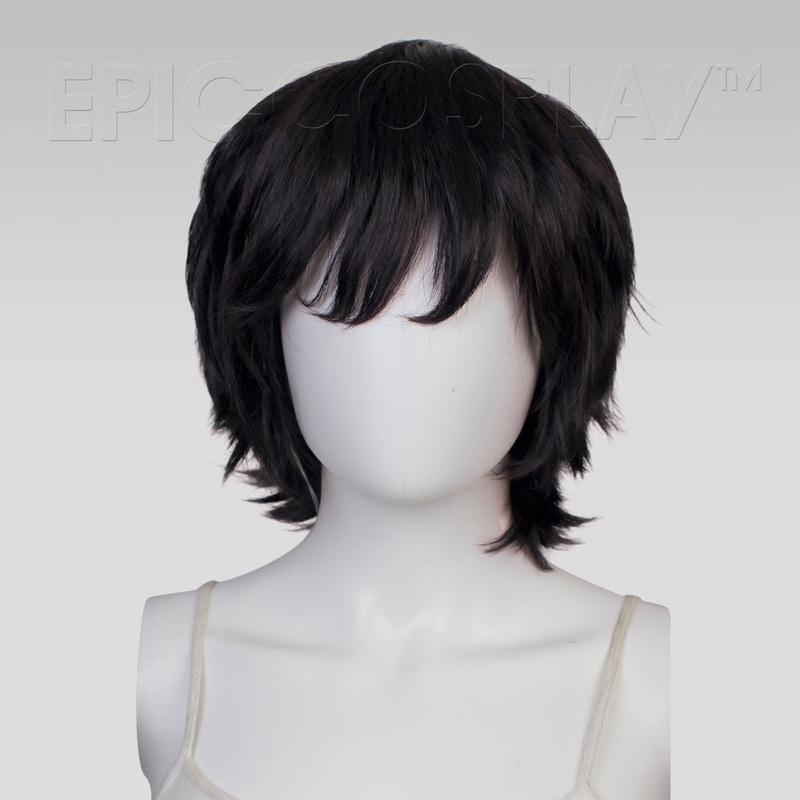 Apollo – Natural Black Wig