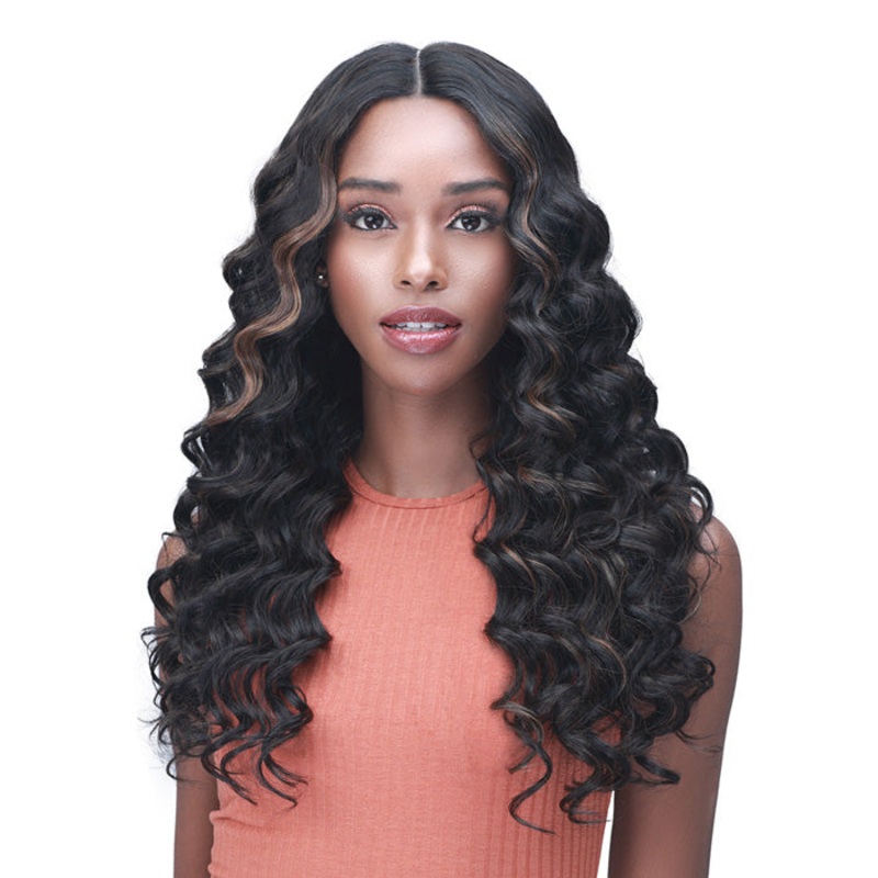 Bobbi Boss Lace Series With Premium Fiber 5″ Deep Part Wig – MLF539 ILISHA 1