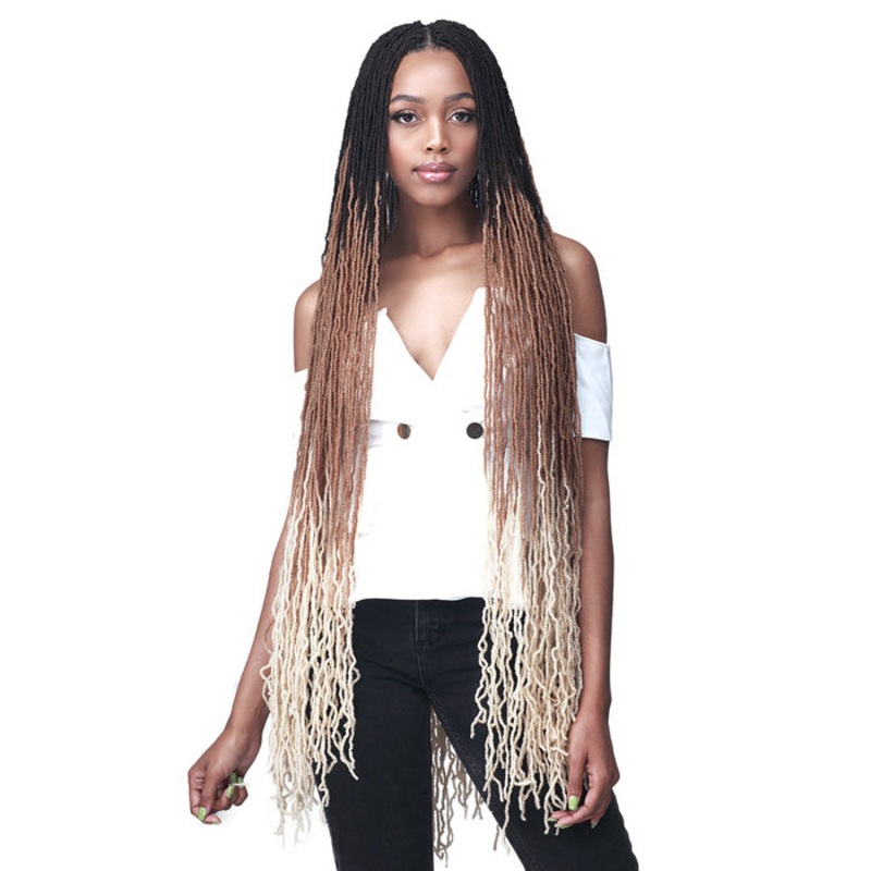 Bobbi Boss Premium Fiber Crochet Braid – 2X PIXI LOCS 36″ 27