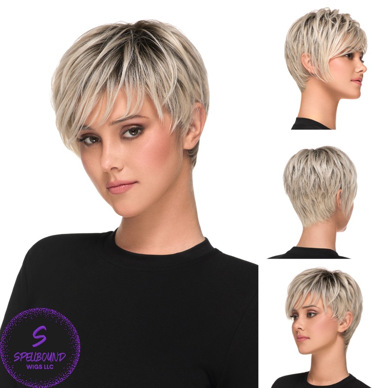 Cool Pixie – Look Fabulous Collection by TressAllure 1B/BURG – Black with Burgundy