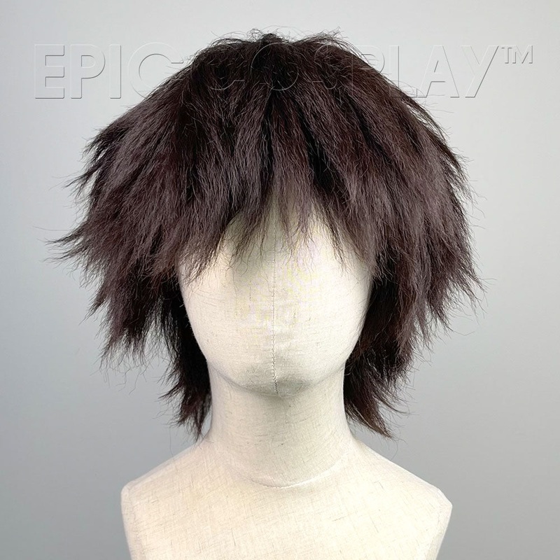 Crimped Apollo – Dark Brown
