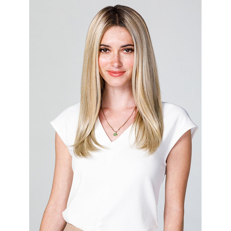 EASIPART T HD 18″ 12fs8 shaded praline rooted hd