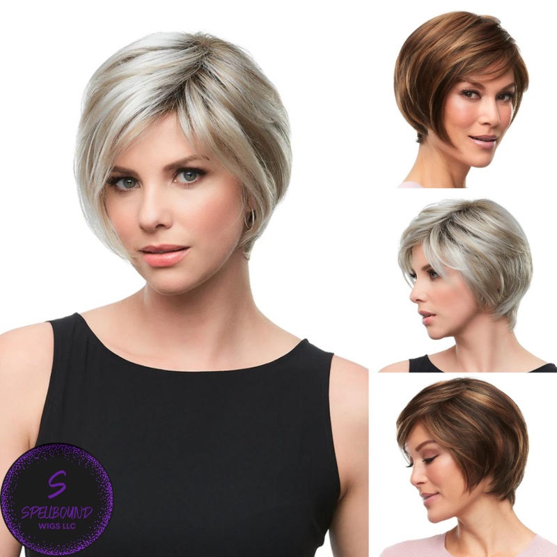 Gabrielle (Petite) – SmartLace Collection by Jon Renau 4 – Brownie Finale