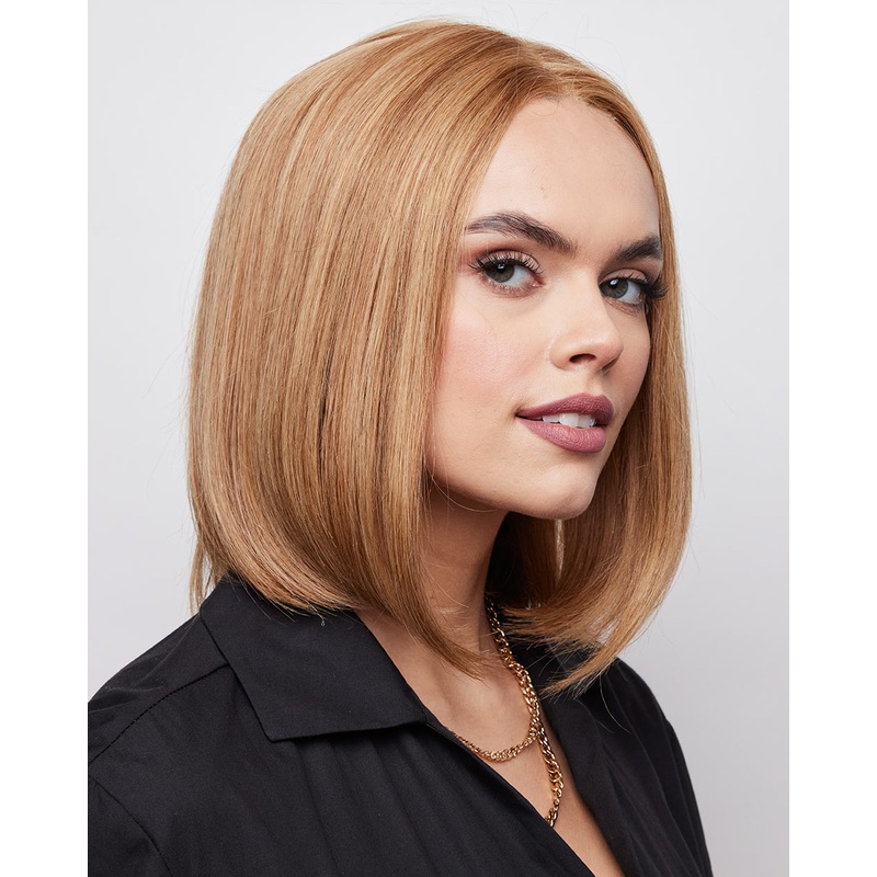 Harriet (Exclusive) | Lace Front & Monofilament Part Human Hair Wig by Alexander Summer Blonde