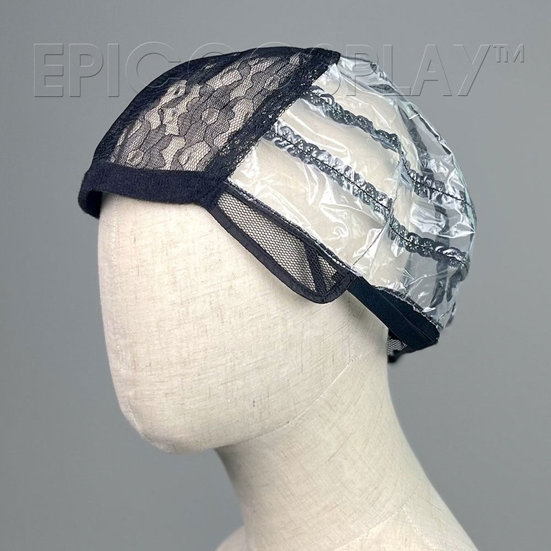 Inner Cap for Wig Making and for Larger Heads – Black