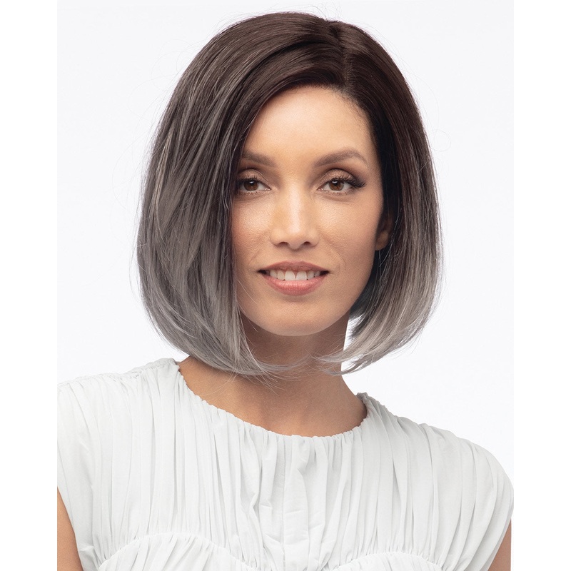 Jamison (Exclusive) | Lace Front & Monofilament Part Synthetic Wig by Estetica Copper Sunset
