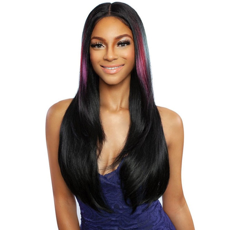 Mane Concept Synthetic Red Carpet HD Melting Lace Front Wig RCHM201 MELINA 1