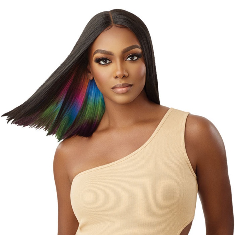 Outre Color Bomb HD Lace Front Wig – KIMIA 1