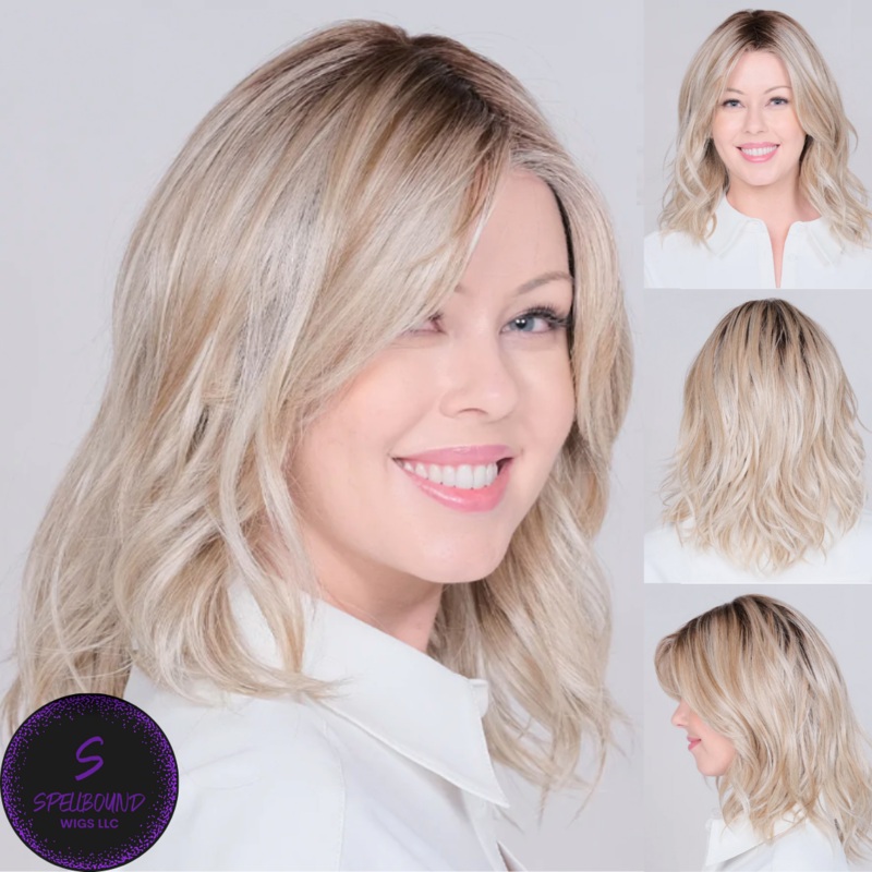 Peerless 14 – Caf Collection by BelleTress Extended Lace Front British Milktea