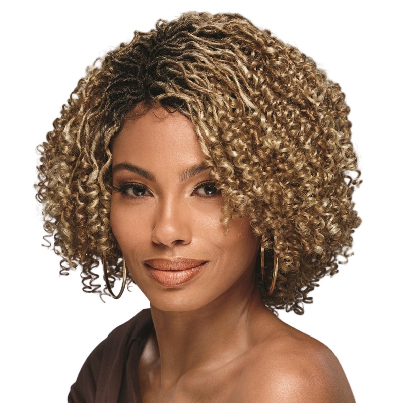 Roslyn Hand-tied monofilament lace part by Especially Yours TT42788 A