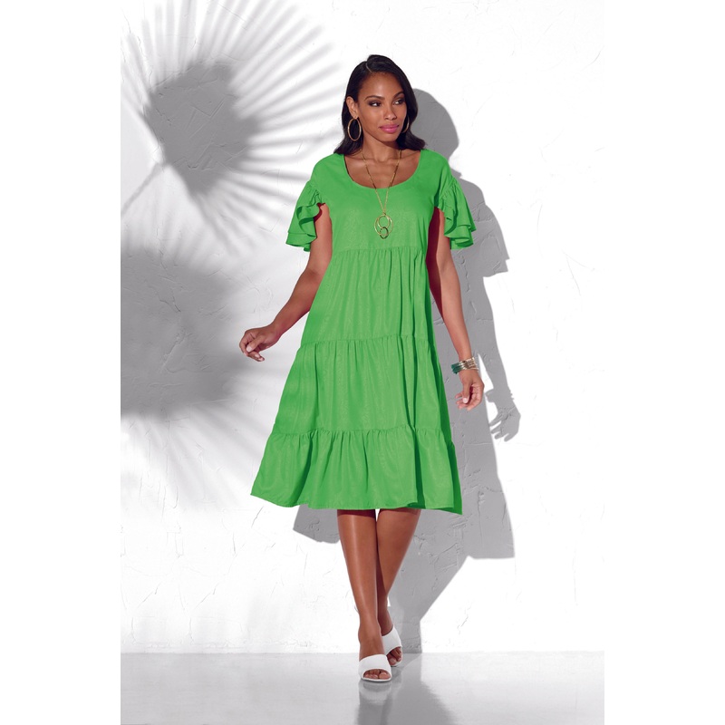 Triple Tiered Dress by Studio EY APPLE OSM