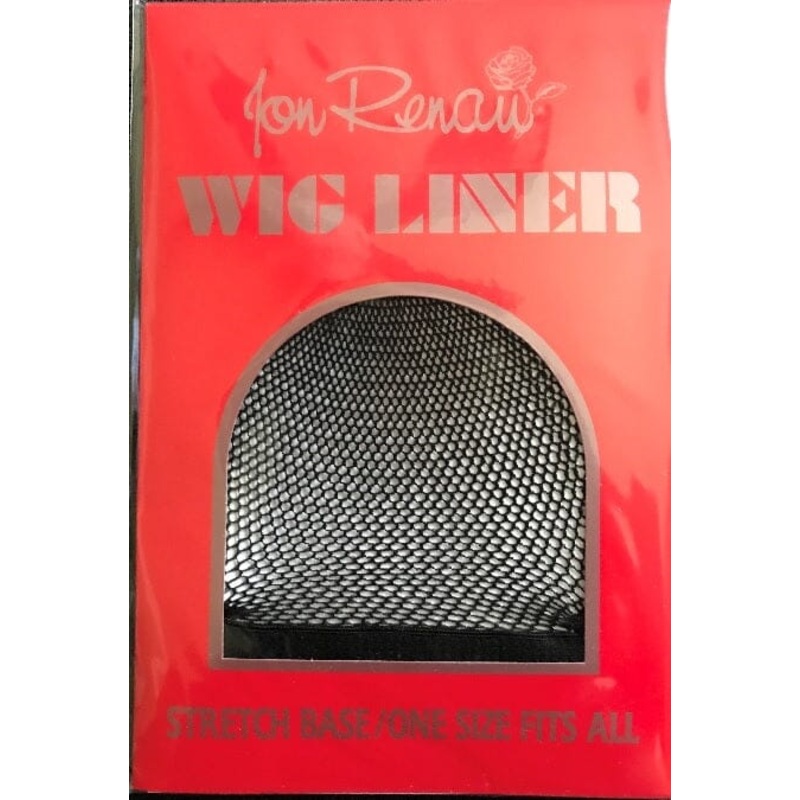 Wig Liner,  Black individual fish net