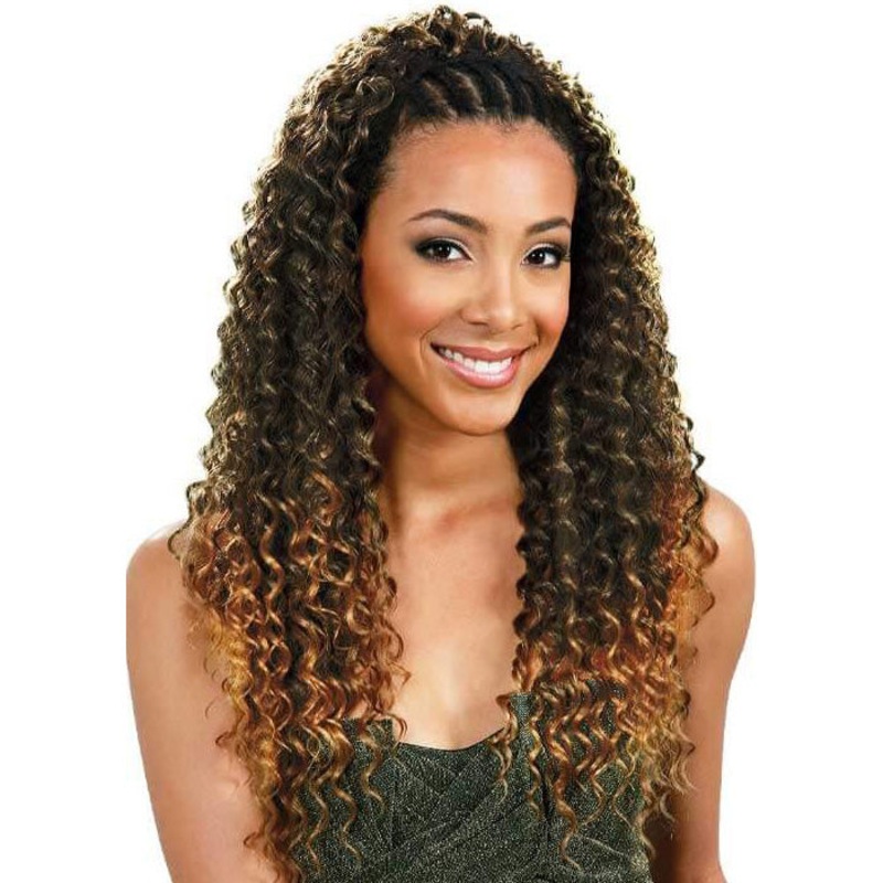 Bobbi Boss Brazilian Crochet Braid DUAL BRAID FRENCH DEEP 144