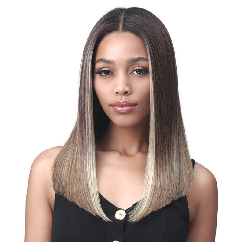 BOBBI BOSS PREMIUM SYNTHETIC 13X4 HD DEEP LACE FRONT WIG MLF239 NARINDA 1