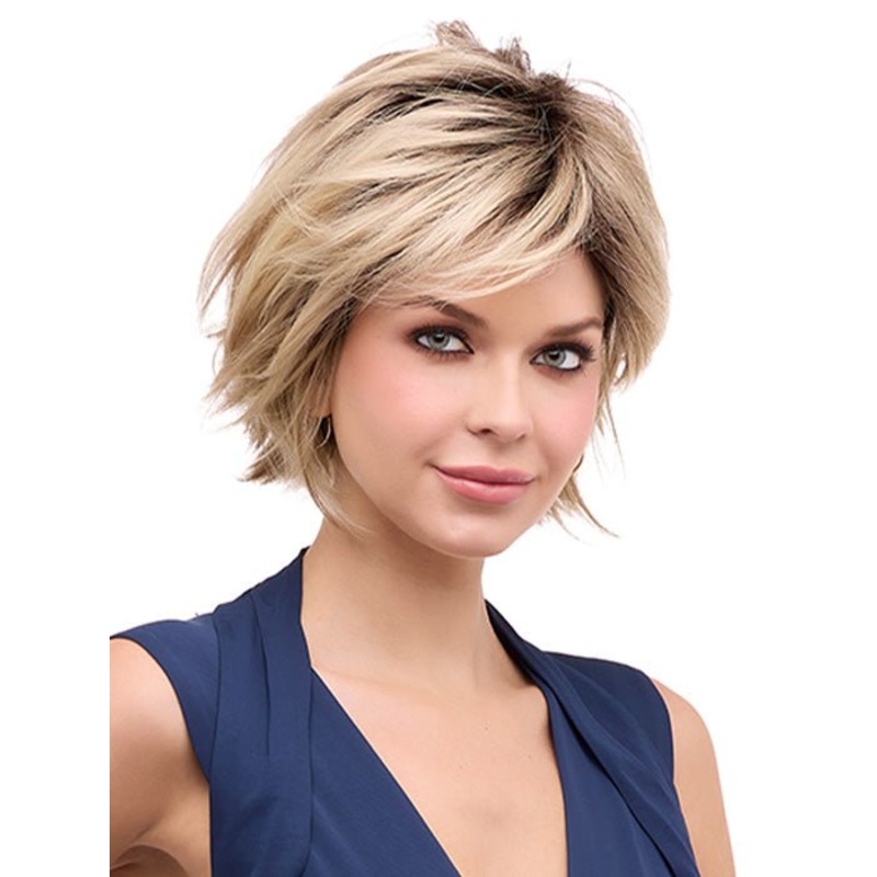 Delaney | Synthetic Lace Front Wig (Mono Top) ALMOND-BREEZE