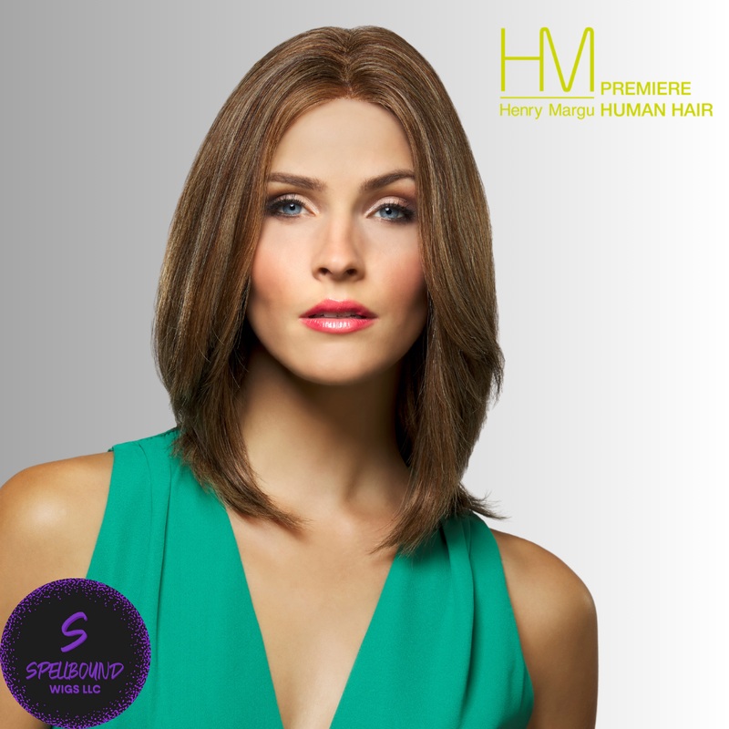 Diamond – Premiere Remy Human Hair Wig Collection by Henry Margu Cappuccino