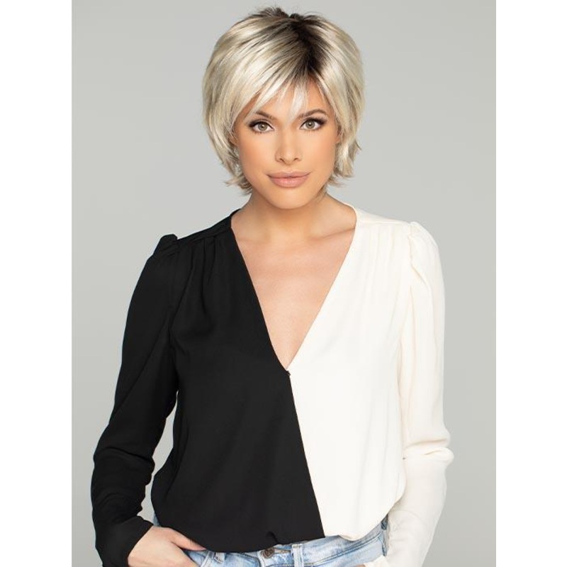 Ellen | Synthetic Lace Front Wig (Mono Crown) 01B