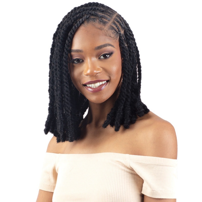FreeTress Equal 3X CUBAN TWIST SOFT & NATURAL 16″ 1