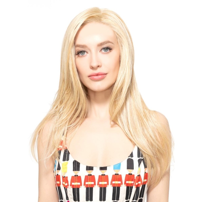 Glam Synthetic Wig by TressAllure | Mono Top | Lace Front | Close out | Final Sale 4/6R  | Dark Brown