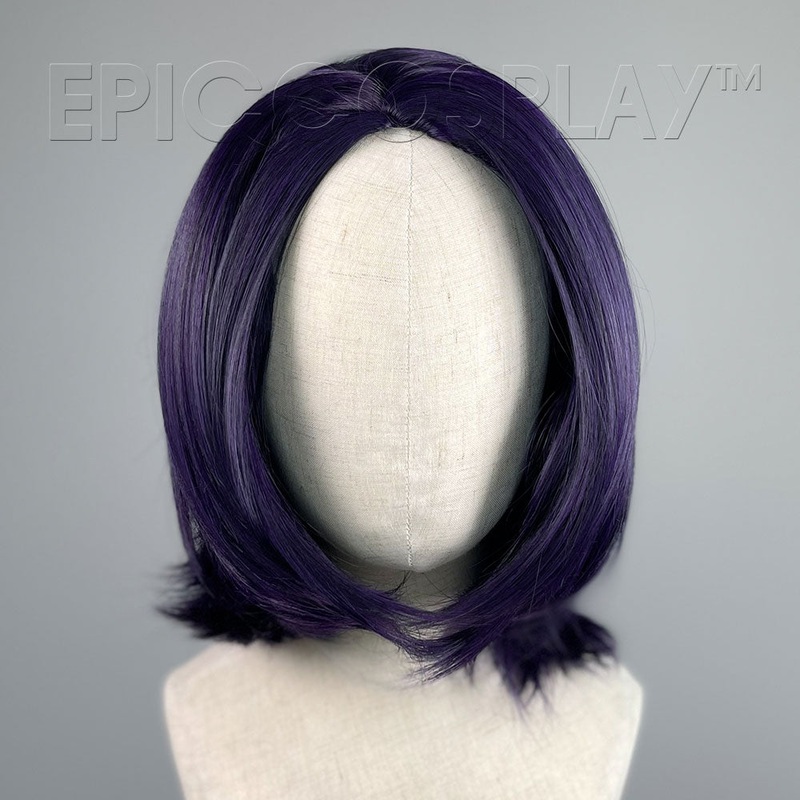 Helen – Purple Black Fusion Wig