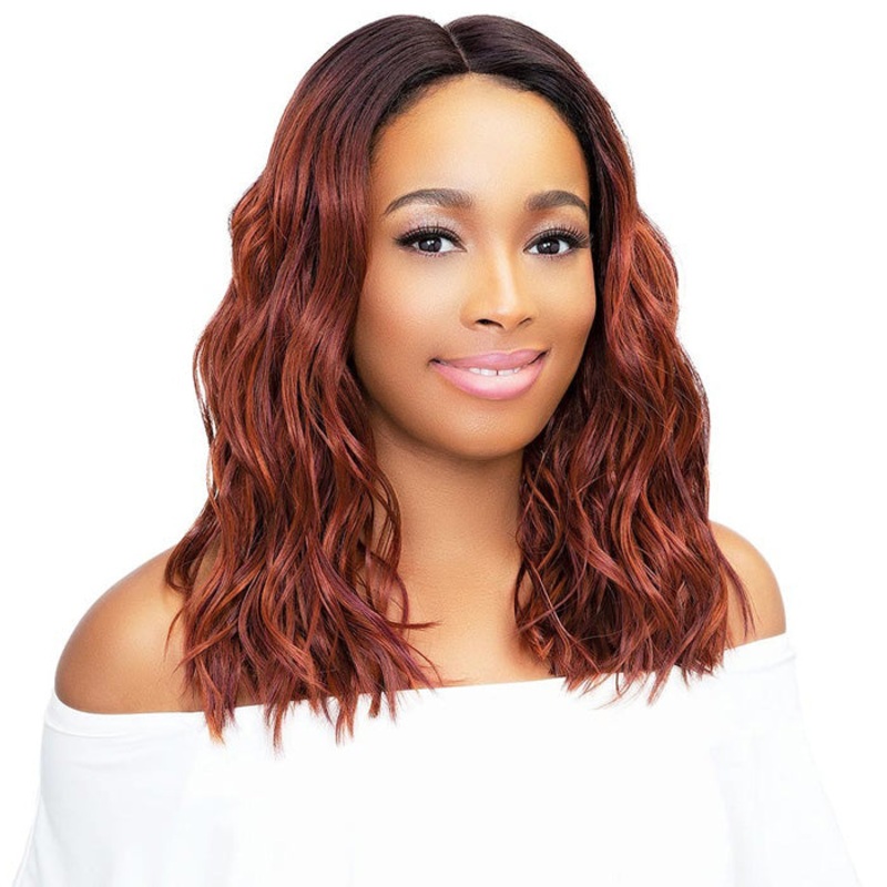 Janet Collection Extended Deep Part Lace Wig – LEONA 1
